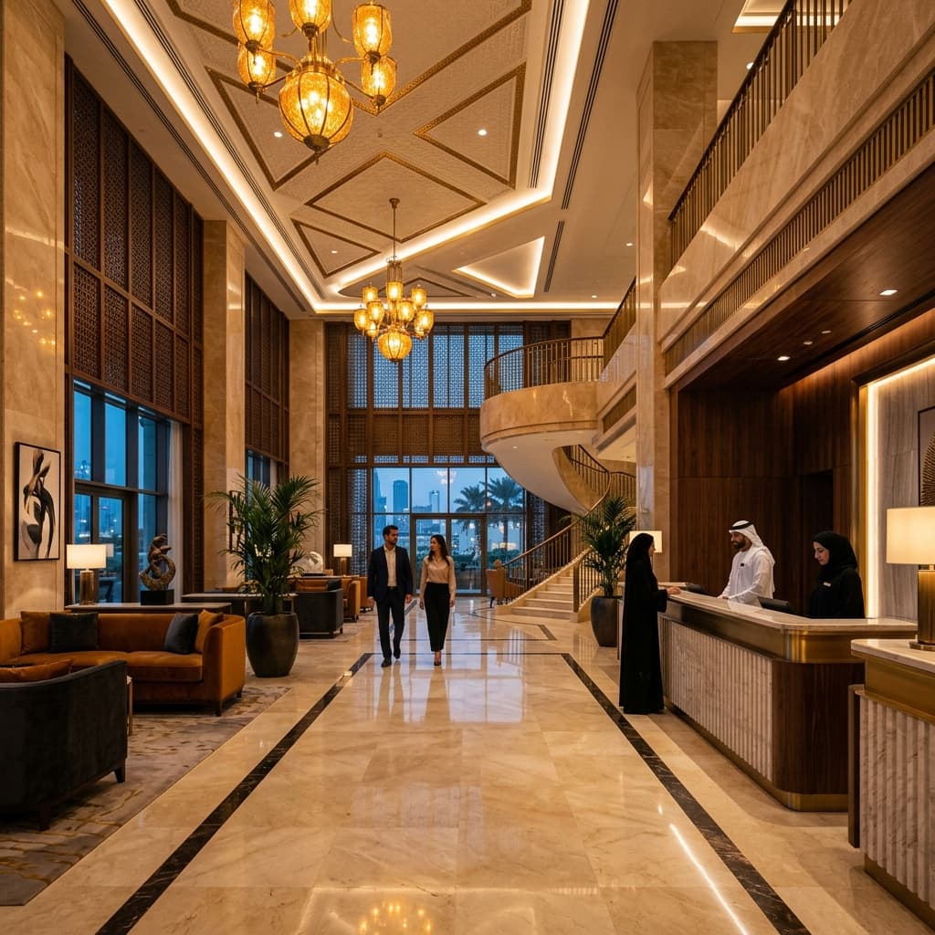 Premium fitout project in RAK